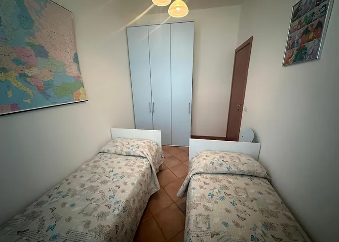 Union Trilocale Vista Mare - Agenzia Cocal Apartman