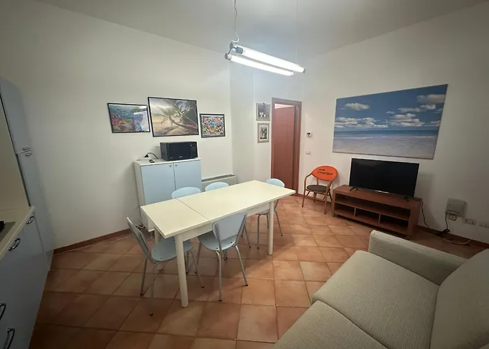 Union Trilocale Vista Mare - Agenzia Cocal Apartman *